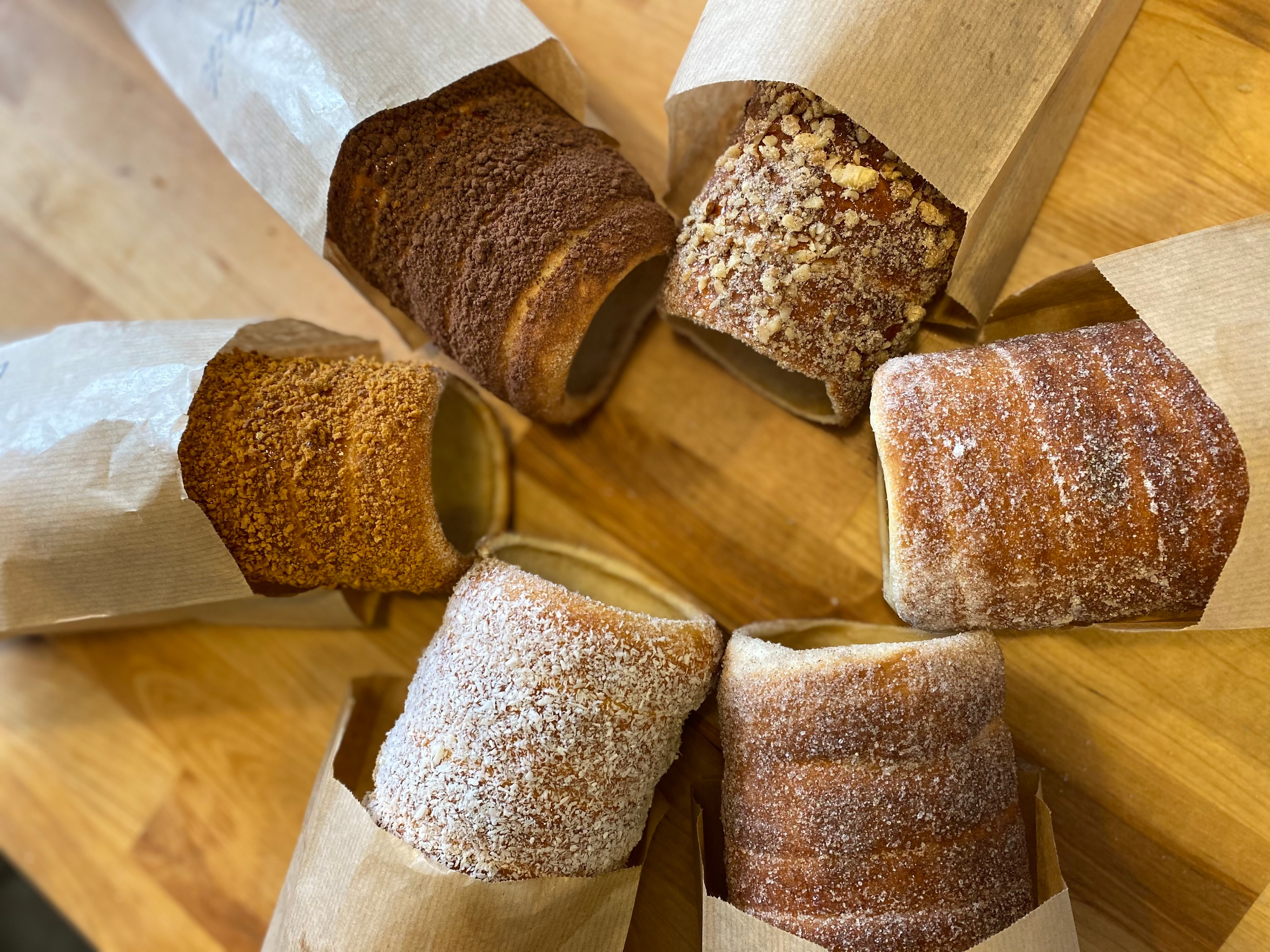 Trdelnik coffee a limonada